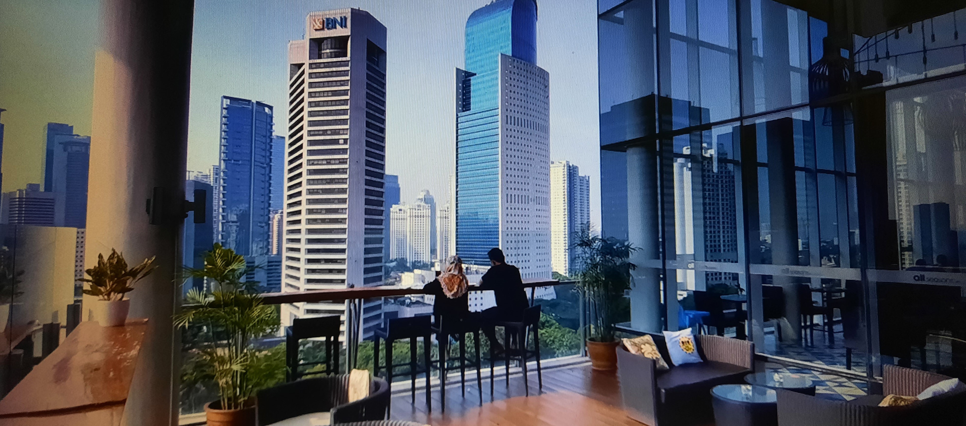 All Season Hotel Jakarta, Harga Murah dengan View Mirip di Luar Negeri