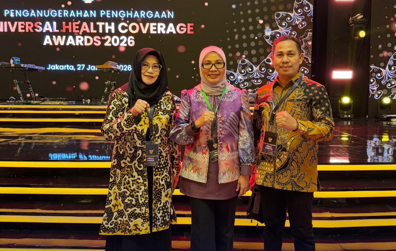 Muara Enim Raih UHC Award 2026