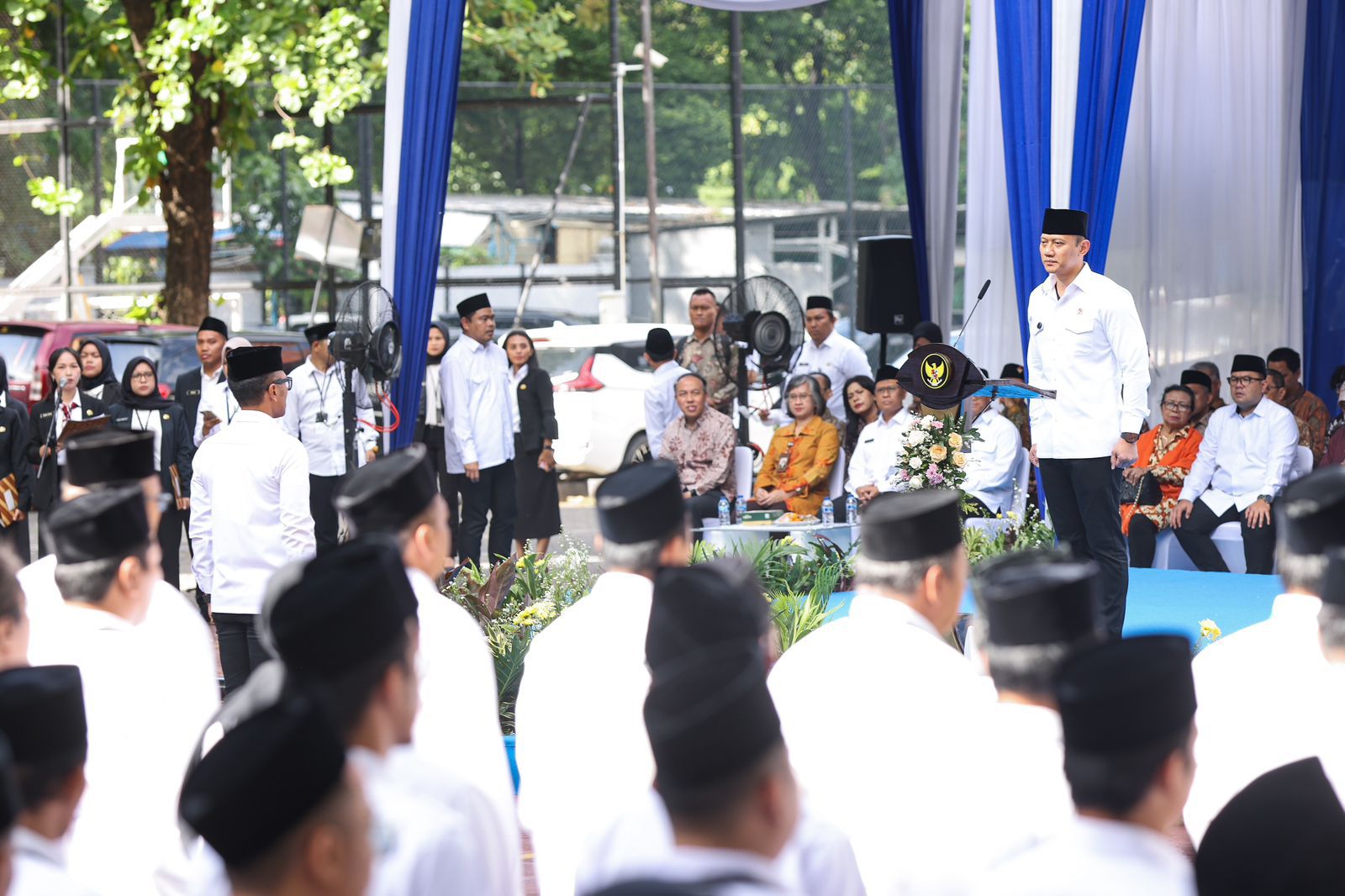 Sebut Transmigran Sebagai Patriot, AHY Ajak Putra-Putri Bangsa untuk Berperan Serta