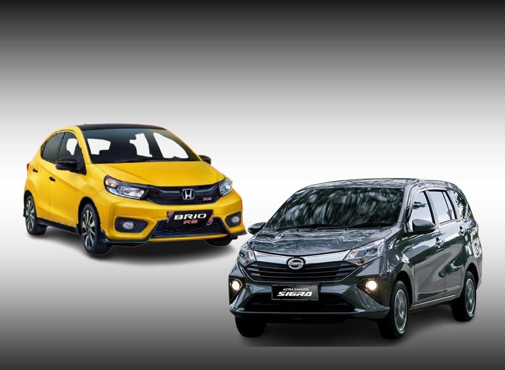 Daihatsu Sigra Vs Honda Brio, 2 Mobil LCGC yang Bersaing Ketat di Pasaran, Kamu Suka yang Mana?