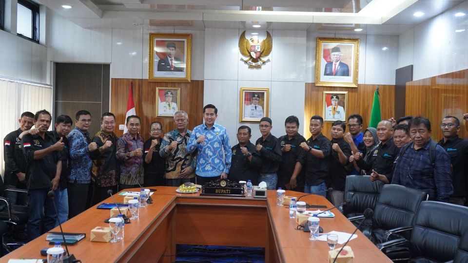 Jaga Marwah PWI dan Muara Enim! Simak, Ini Harapan Plt Bupati Muara Enim