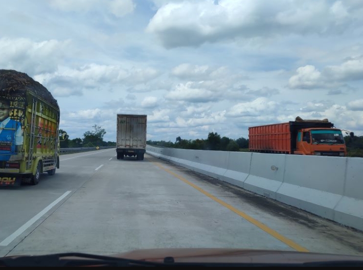 Dari Prabumulih ke Palembang Lewat Tol Indralaya-Prabumulih Sumsel Hanya 1 Jam, Cepet Banget