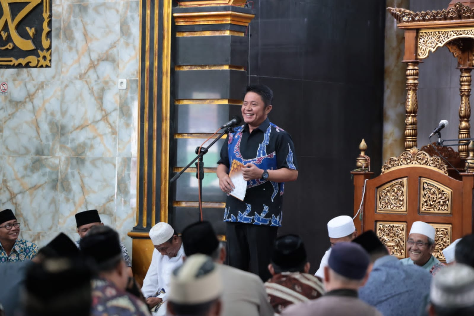 Gubernur Sumsel Sebut Rumah Tahfidz Cetak Generasi Cerdas dan Berakhlak Mulia