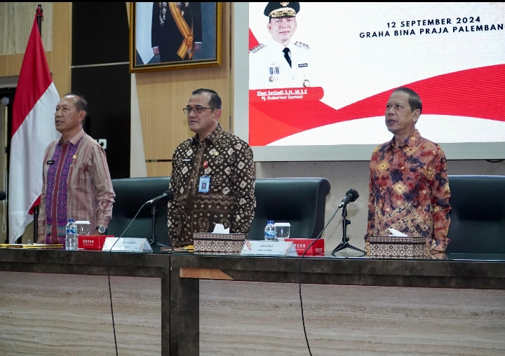 Pemprov Sumsel Percepat SPBE Melalui Penerapan Aplikasi Srikandi dan Tanda Tangan Elektronik