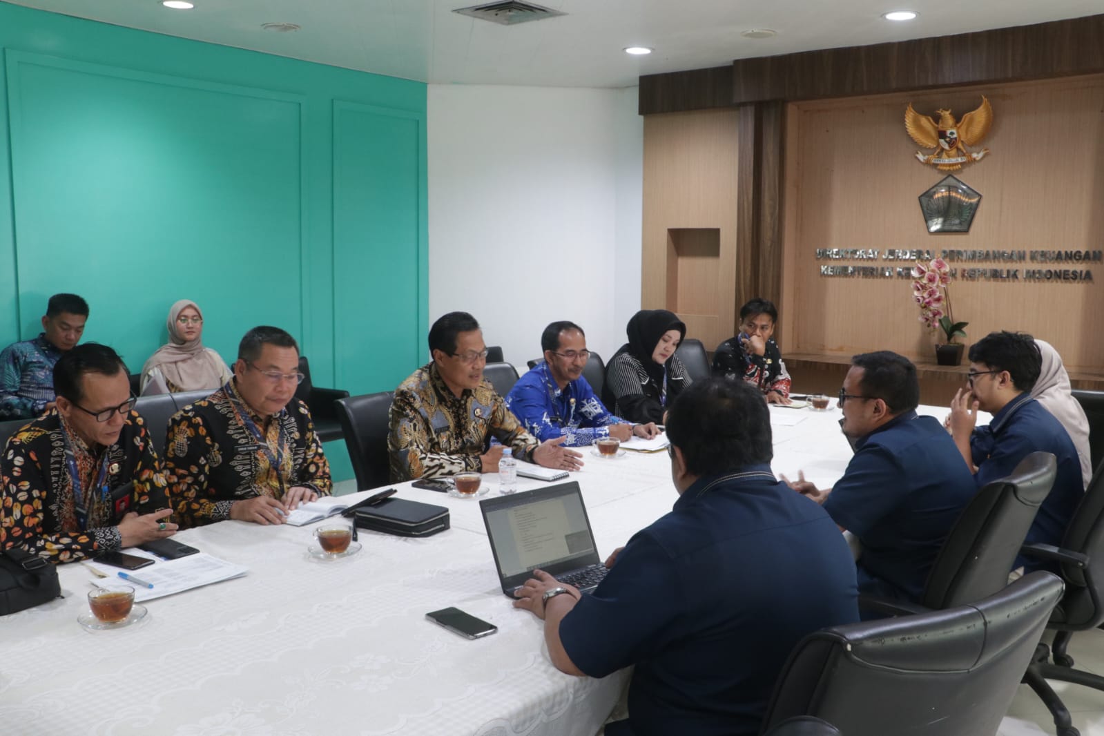 Bupati Edison Tagih Kurang Bayar Dana Bagi Hasil Rp1,5 Triliun ke Pemerintah Pusat