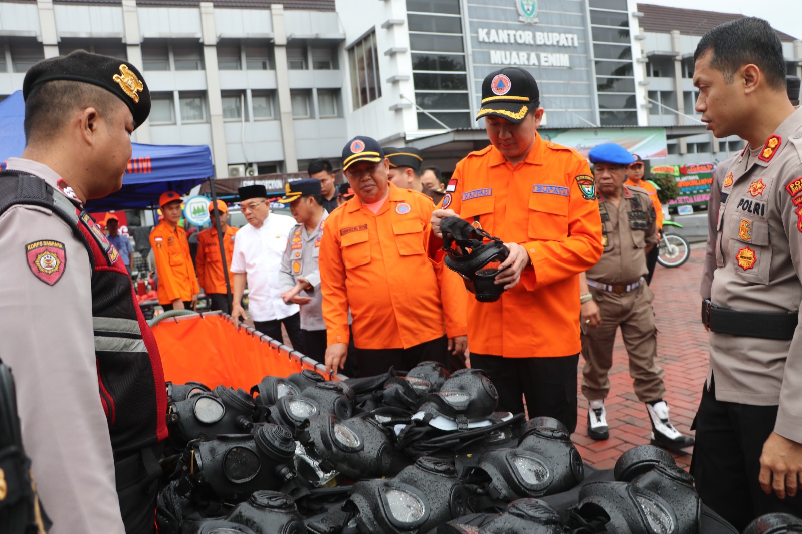 Untuk Mengantisipasi Karhutla di Wilayahnya, Ini yang Dilakukan Pemkab Muara Enim