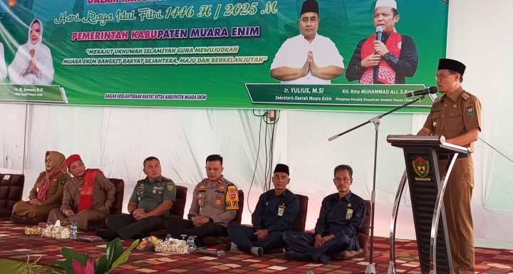 Halal Bihalal, Bupati Muara Enim Berharap ASN Tingkatkan Etos Kerja