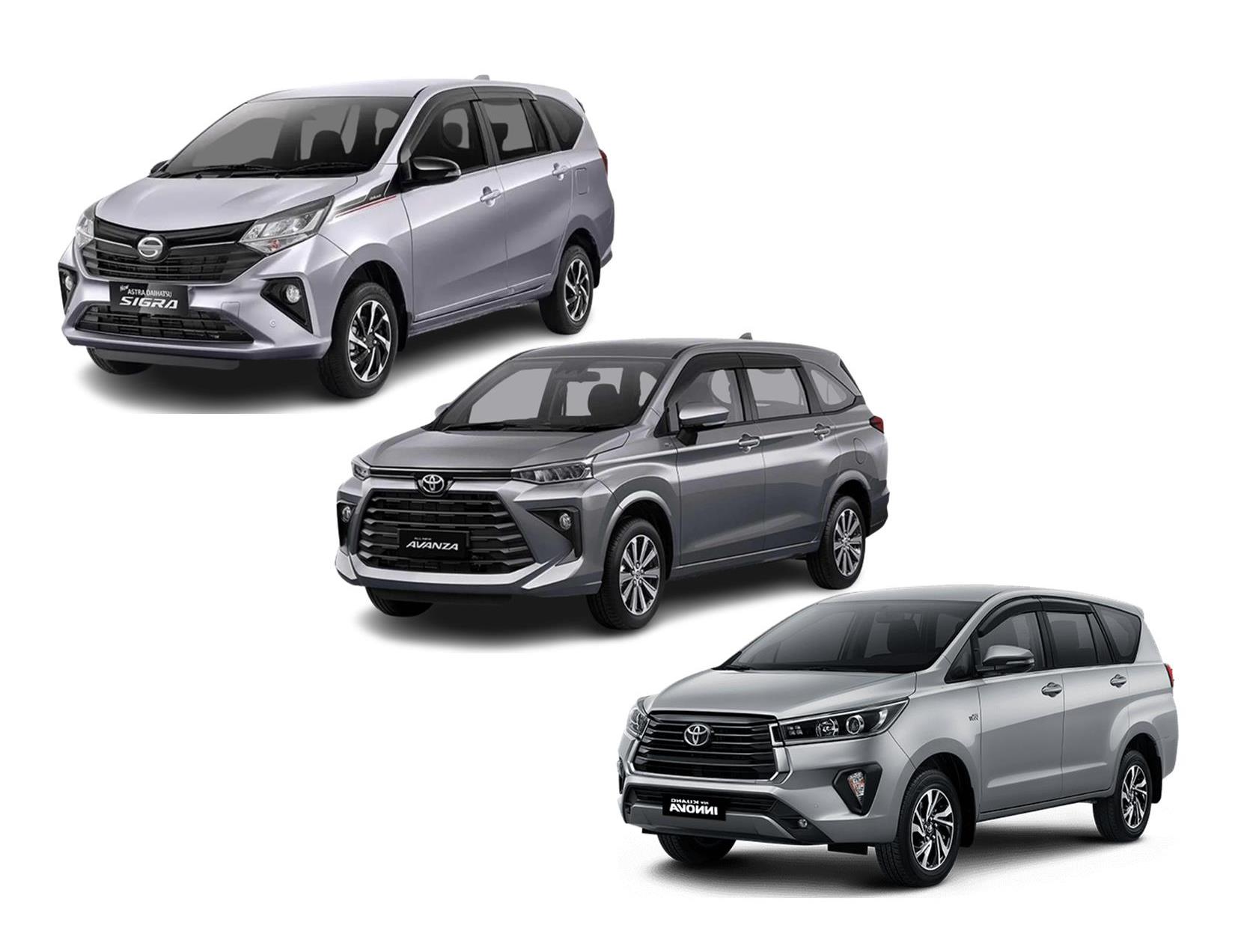 Wadidaw! Mei 2023 Daihatsu Sigra Salip Avanza Sebagai Mobil Terlaris