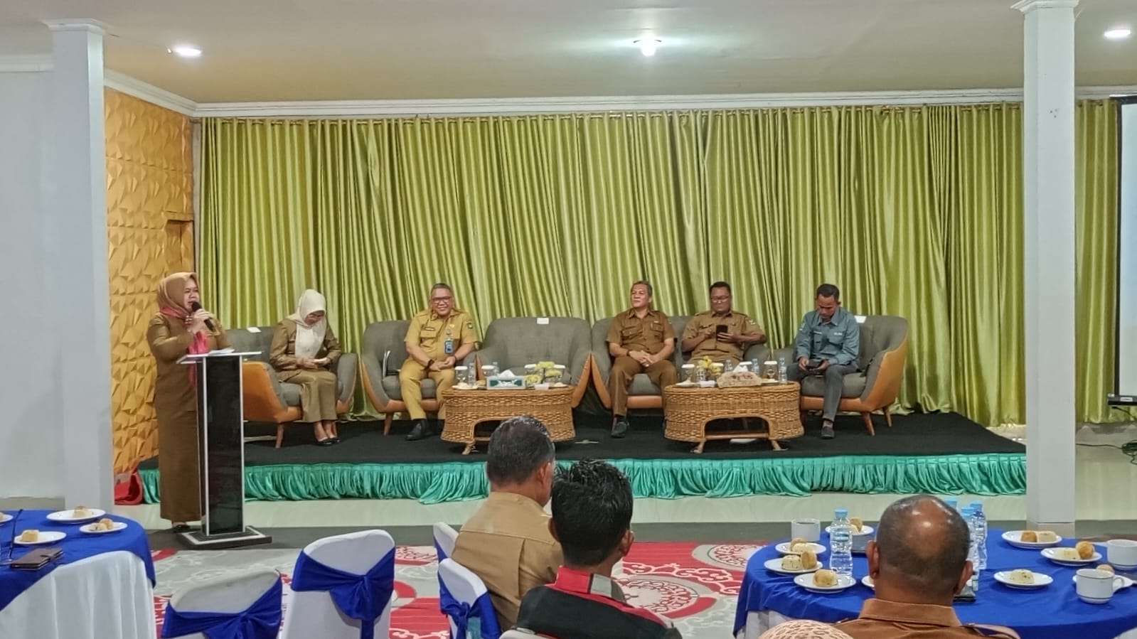 Dinas PMD Muara Enim Dorong Penguatan Ketahanan Pangan Desa Lewat BUMDes