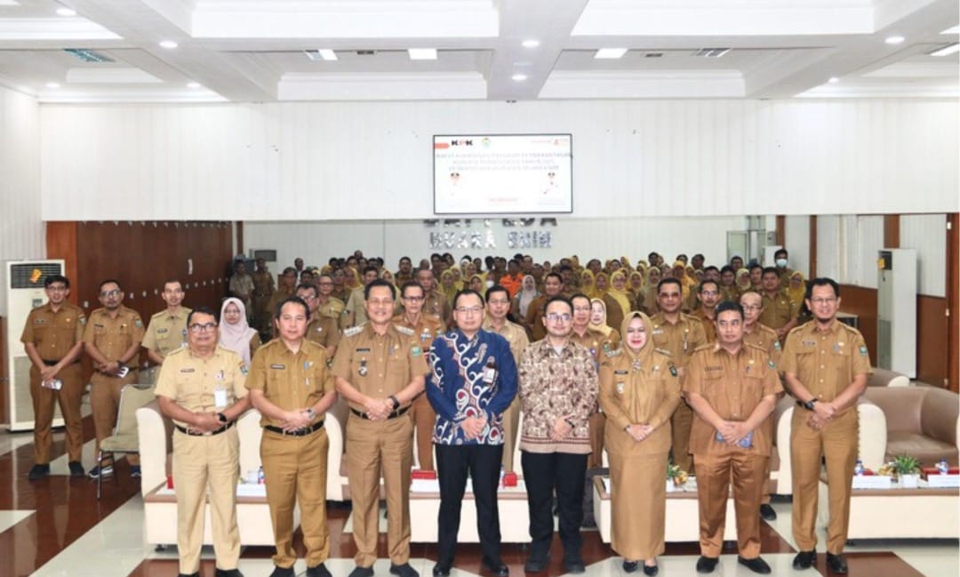 Pemkab Muara Enim Siap Perkuat Tata Kelola Pemerintah dan PAD