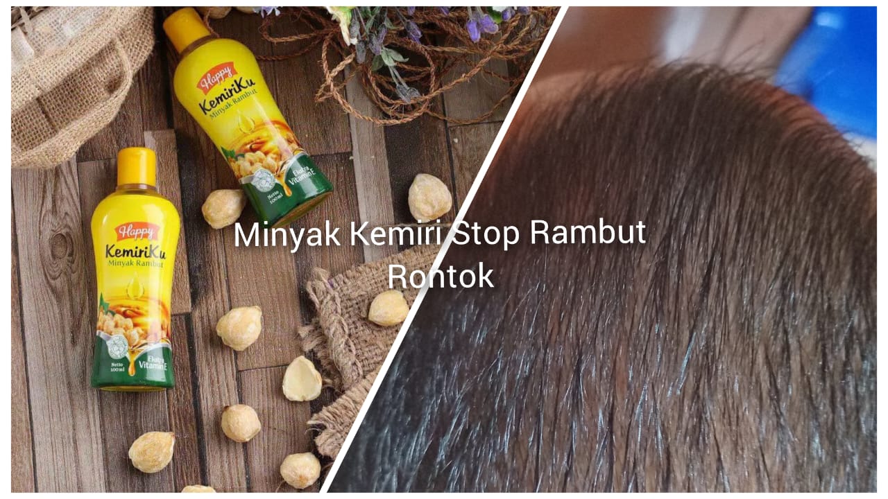 Stop Rambut Rontok dengan Minyak Kemiri, Begini Cara Menggunakannya