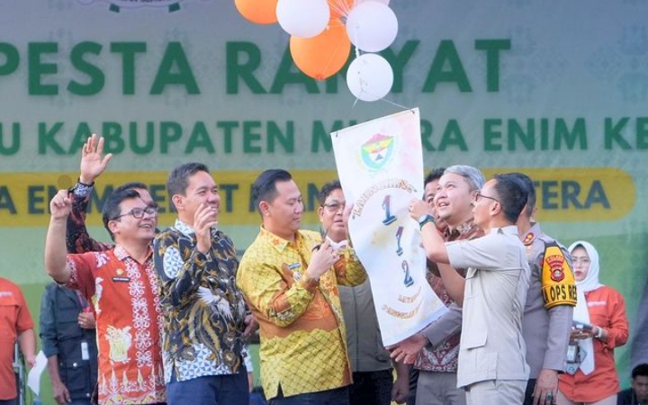 Pemkab Muara Enim Luncurkan Layanan Darurat 112