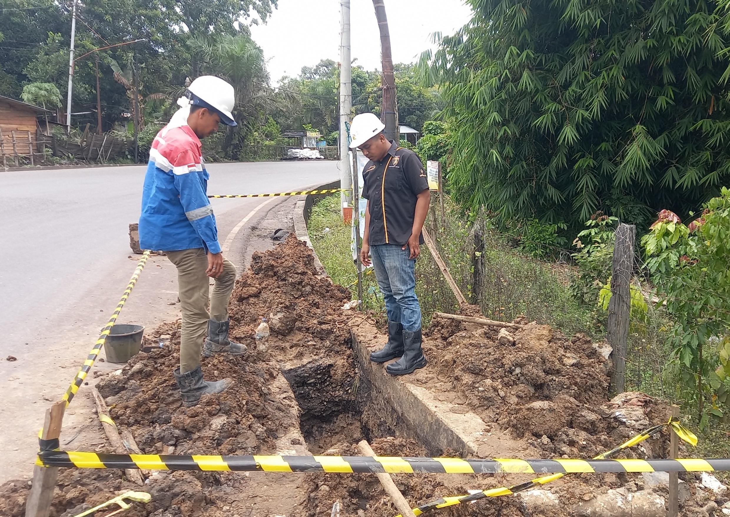 Pipa Gas Alam di Muara Enim Bocor, 2.368 Pelanggan Terdampak