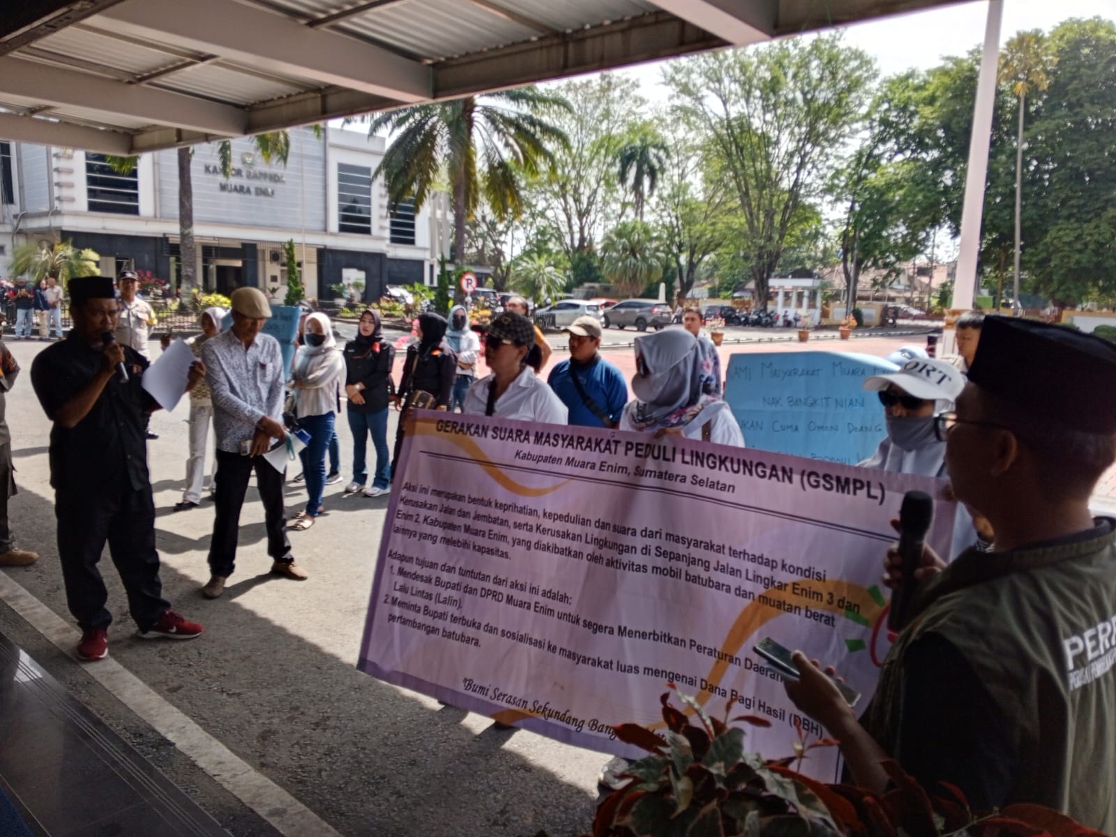 Angkutan Batu Bara Meresahkan, Masyarakat Minta Bupati Muara Enim Terbitkan Perda