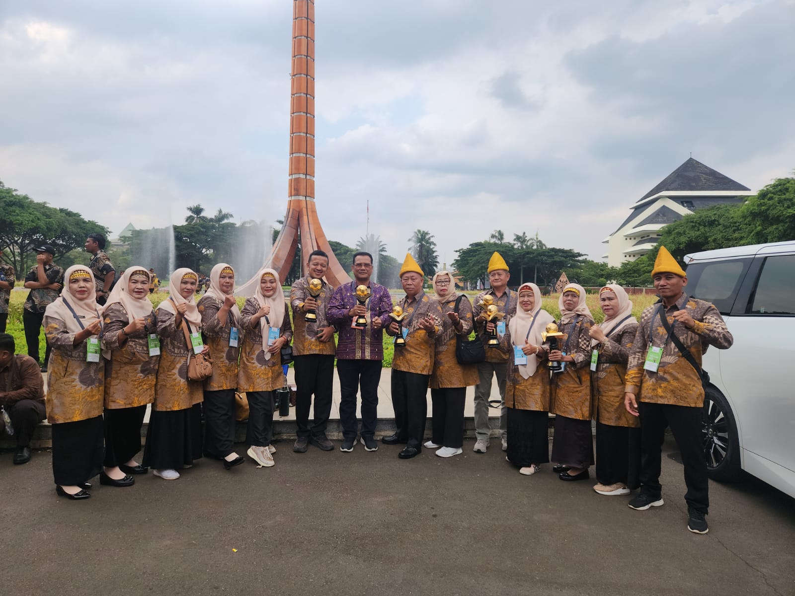 Muara Enim Borong Penghargaan Adiwiyata Nasional dan Mandiri