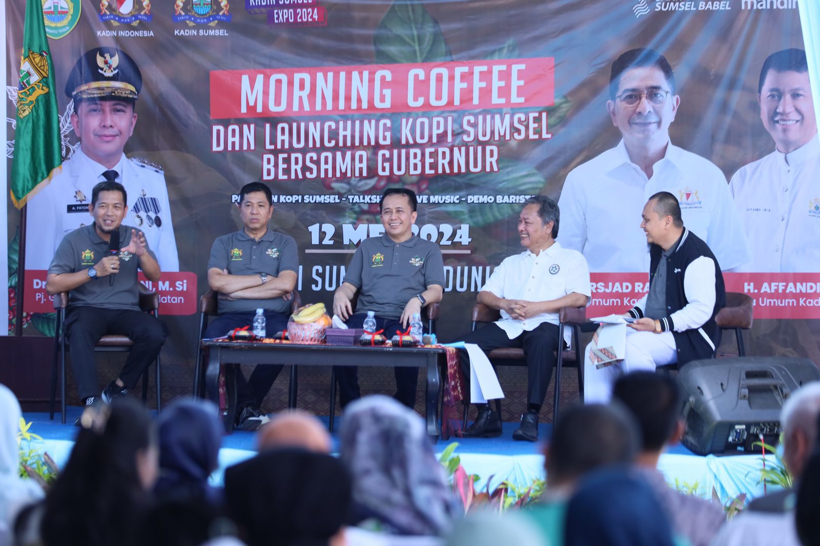 Ketua Umum KADIN Indonesia Apresiasi Dilaunchingnya Kopi Sumsel