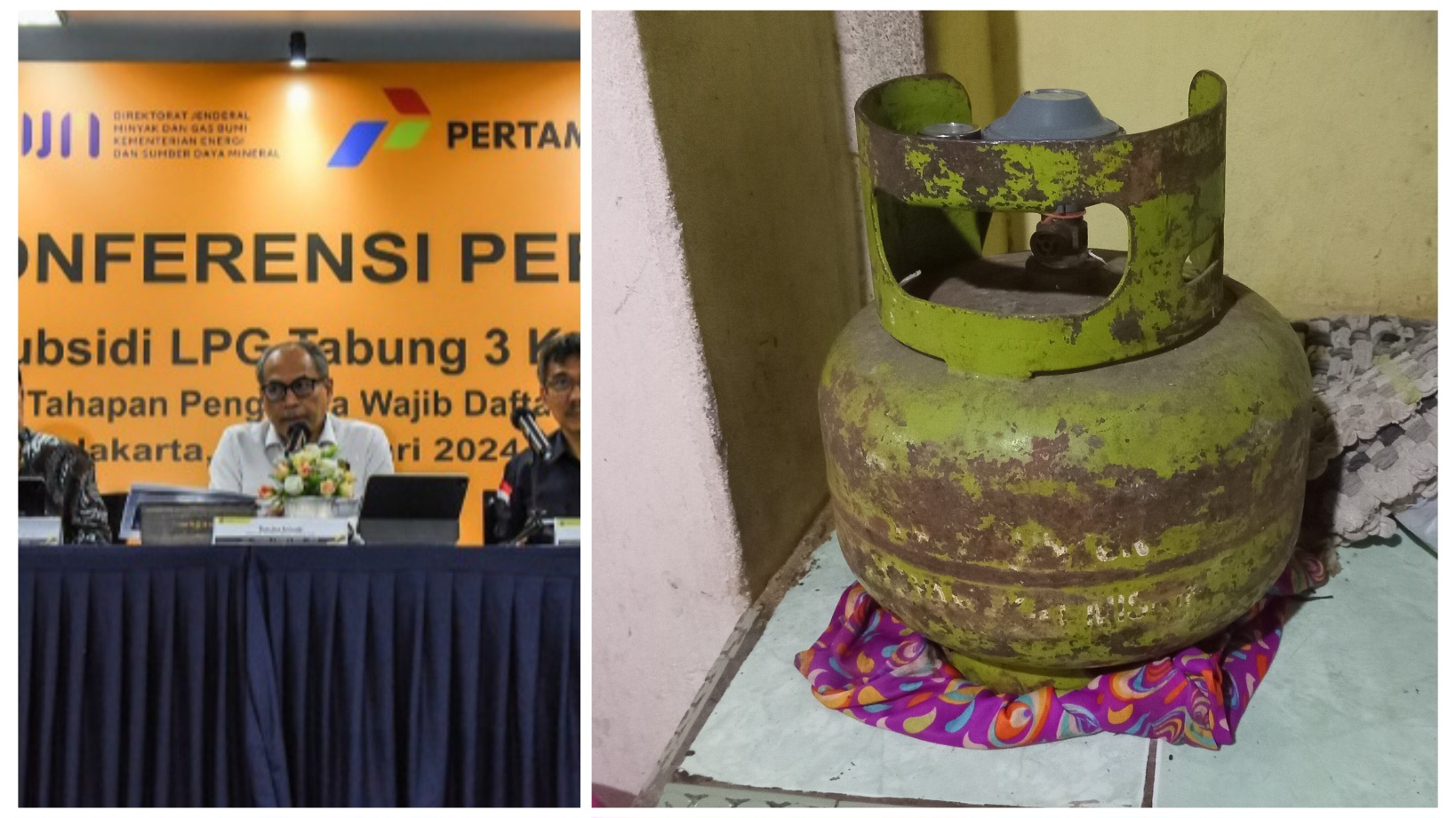 Beli Gas LPG 3 Kg Pakai KTP Bikin Ribet Emak-emak di Pedesaan 