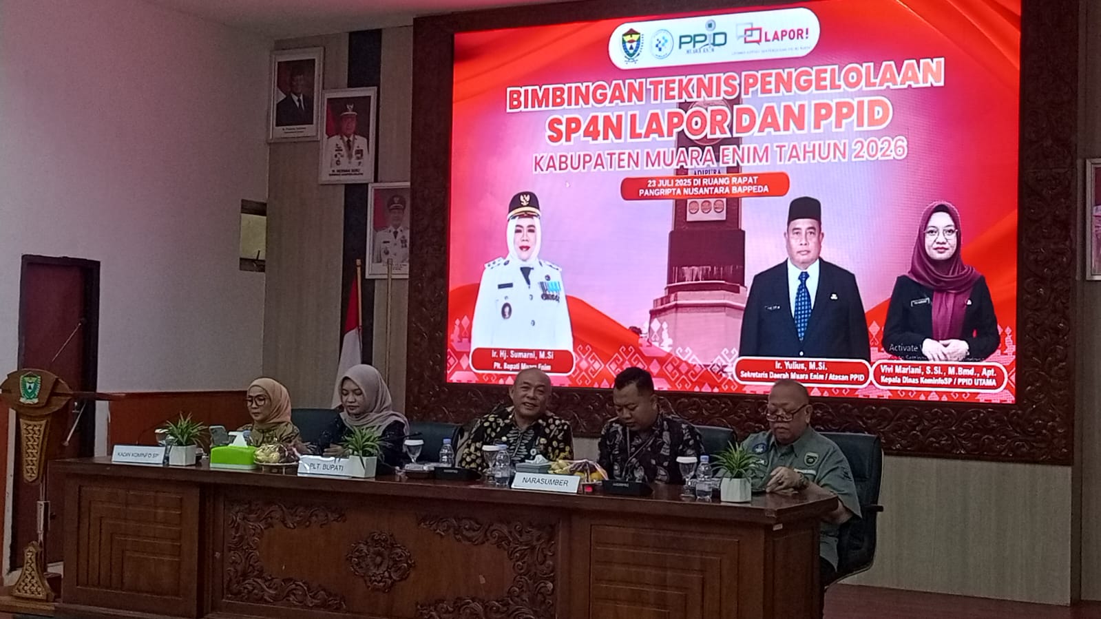 Pemkab Muara Enim Perkuat Kualitas Pelayanan Publik