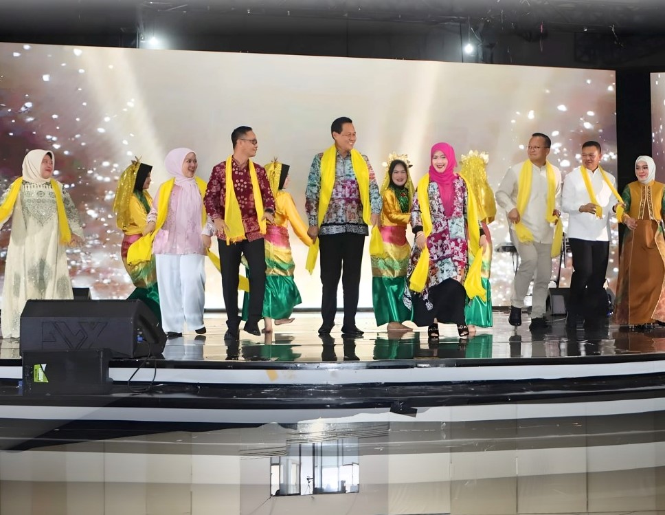 Halal Bihalal Alumni SMANSA jadi Ajang Silaturahmi Sekaligus 'Energi Pembangunan'