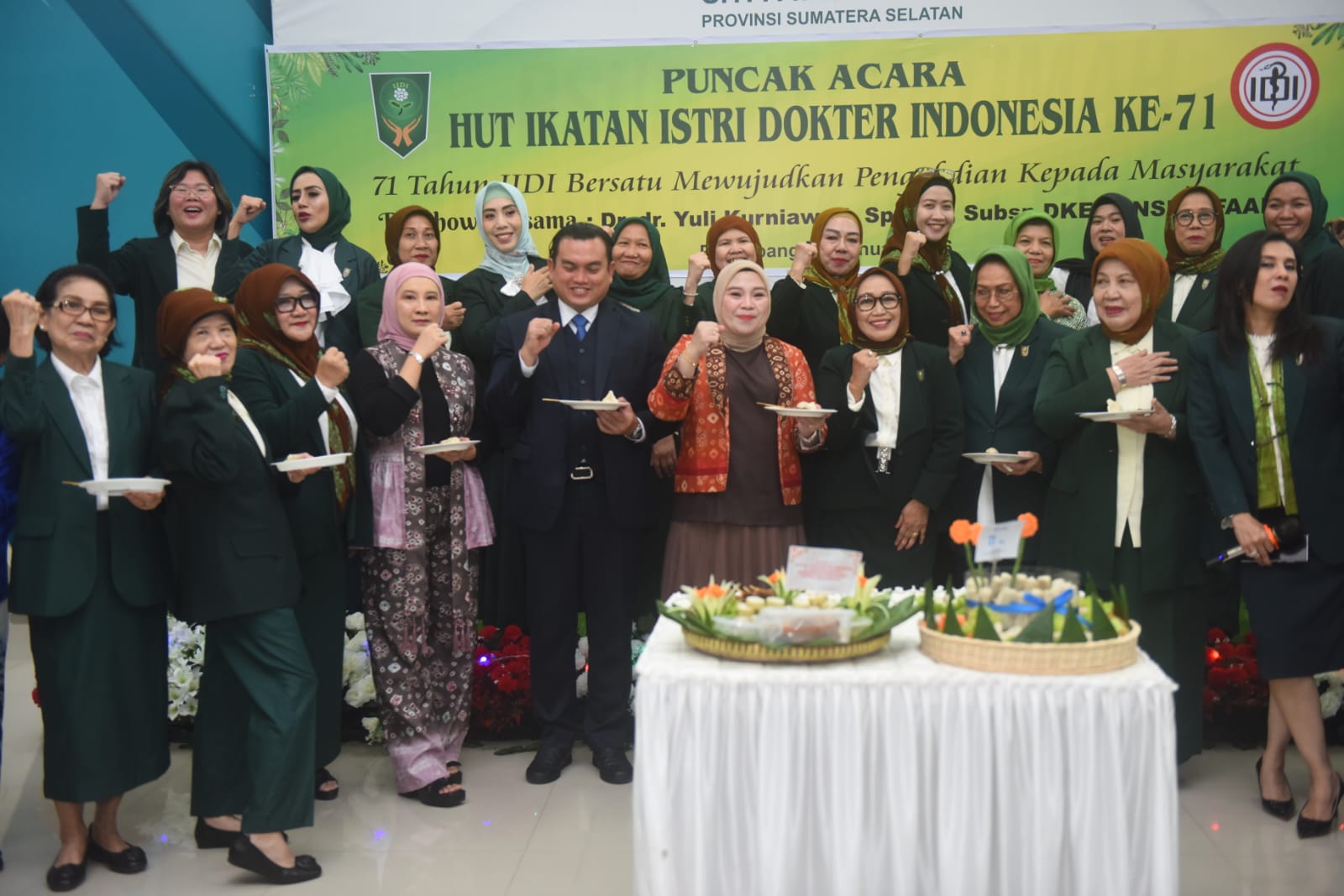 Ketua BKOW Sumsel: Istri Dokter jadi Motor Penggerak Kesehatan dan Sosial