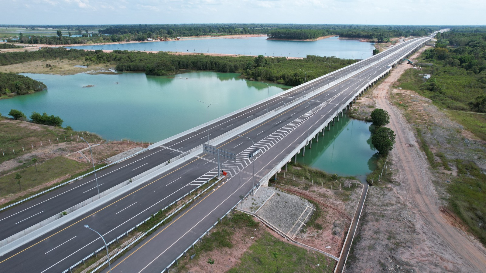 Jalan Tol Indralaya-Prabumulih Dibuka Sementara Mulai 15-30 April 2023