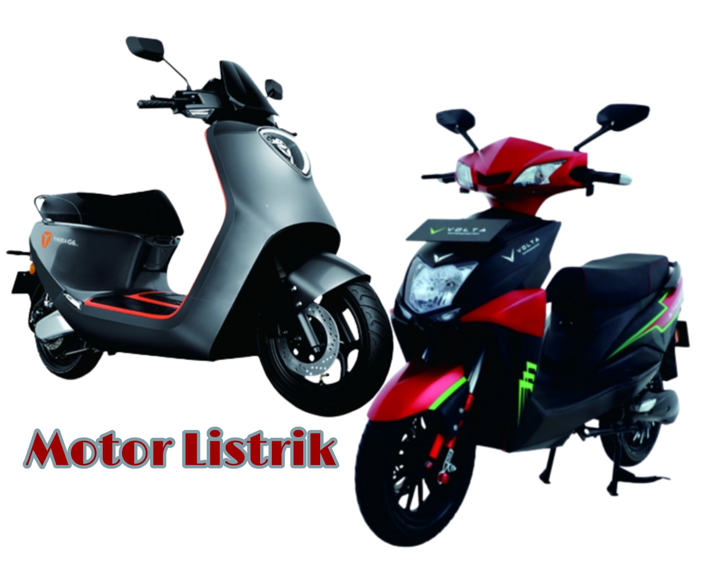 Modal Cuma KTP Doang Harga Dikurangi Rp 7 Juta, Masa Gak Mau Beli Motor Listrik