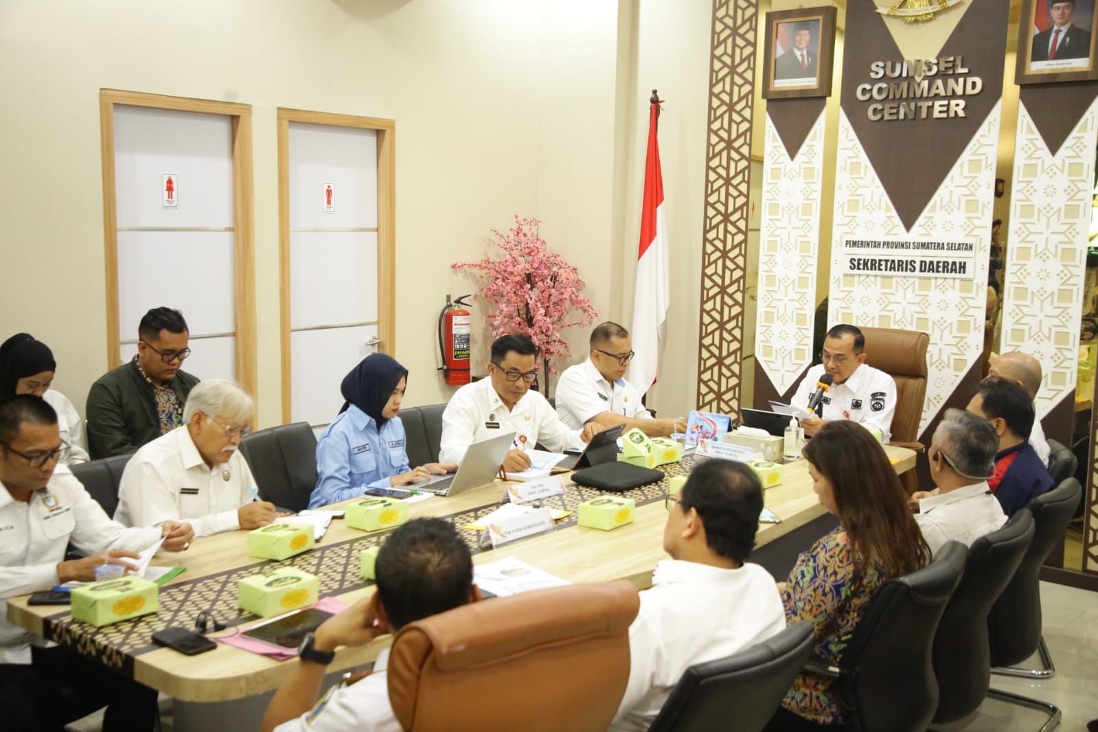 Pemprov Sumsel Komitmen Percepat Pembangunan SPPG untuk Makan Bergizi Gratis