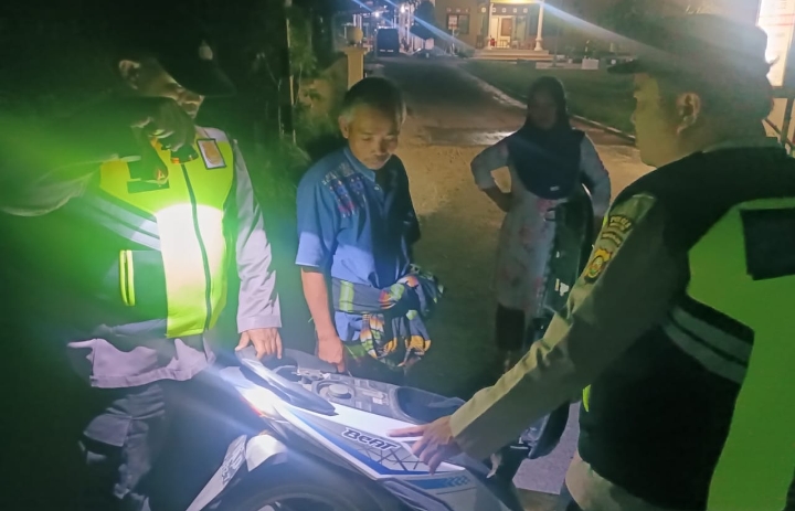 Tekan Aksi Kejahatan, Polsek Rambang Gelar Razia KRYD