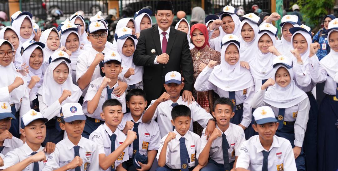 Bupati Edison Tegaskan Komitmen Wujudkan Generasi Unggul dan Berdaya Saing