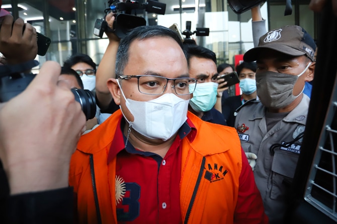 Mahkamah Agung Kembalikan Hukuman Dodi Reza Alex Noerdin Jadi 6 Tahun