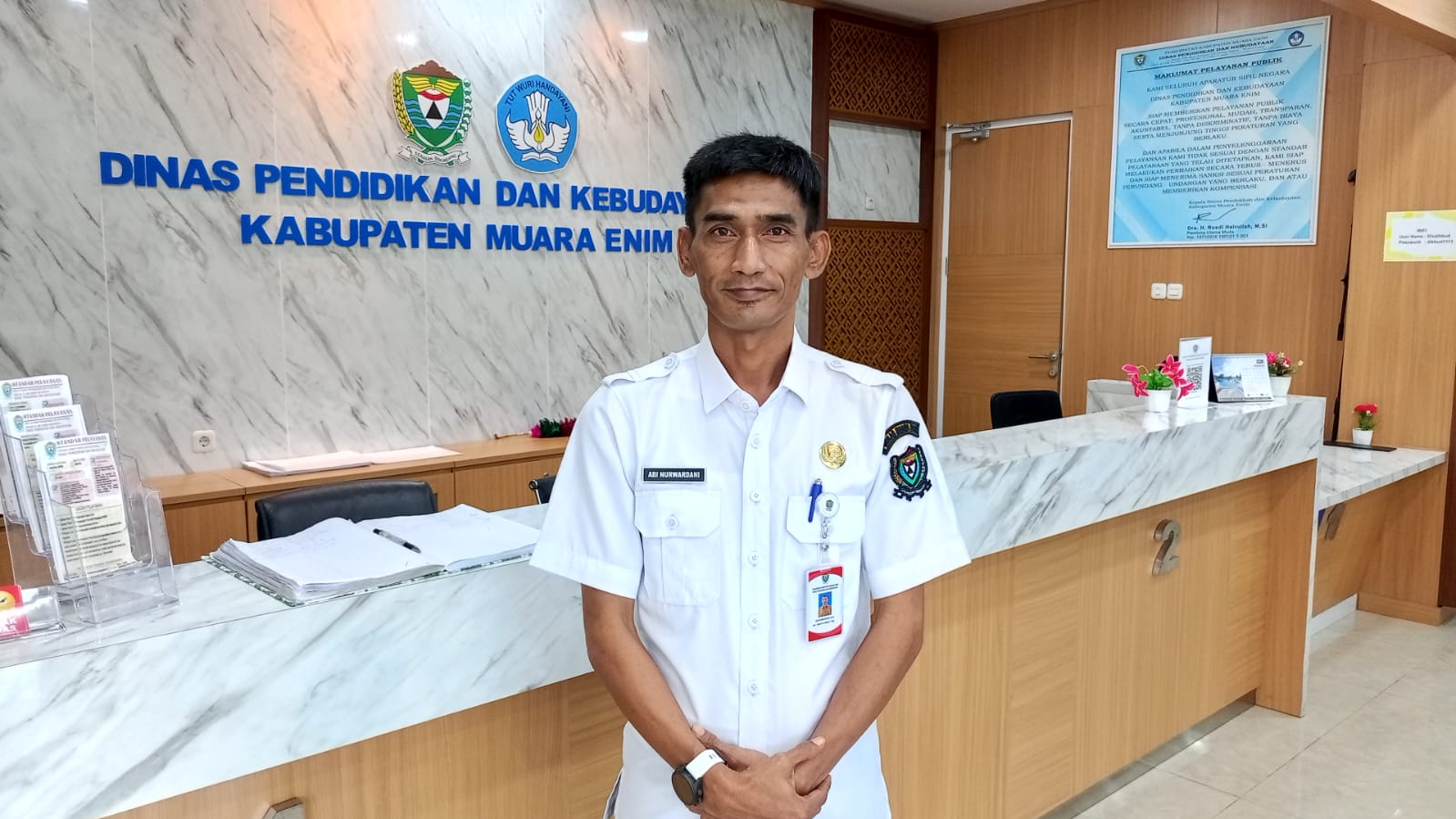 Disdikbud Muara Enim Pastikan Tidak Ada KBM Daring
