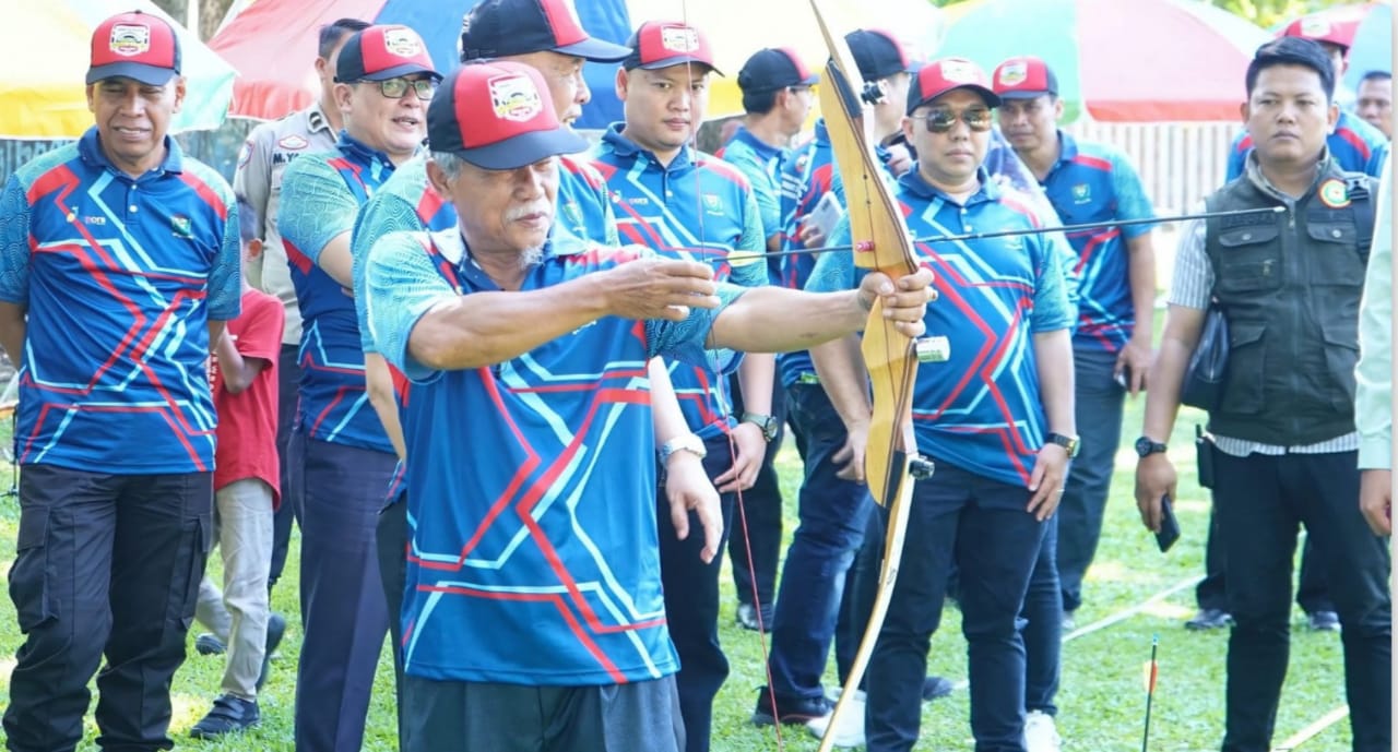 Pemkab Muara Enim Dorong Minat Olahraga Panahan