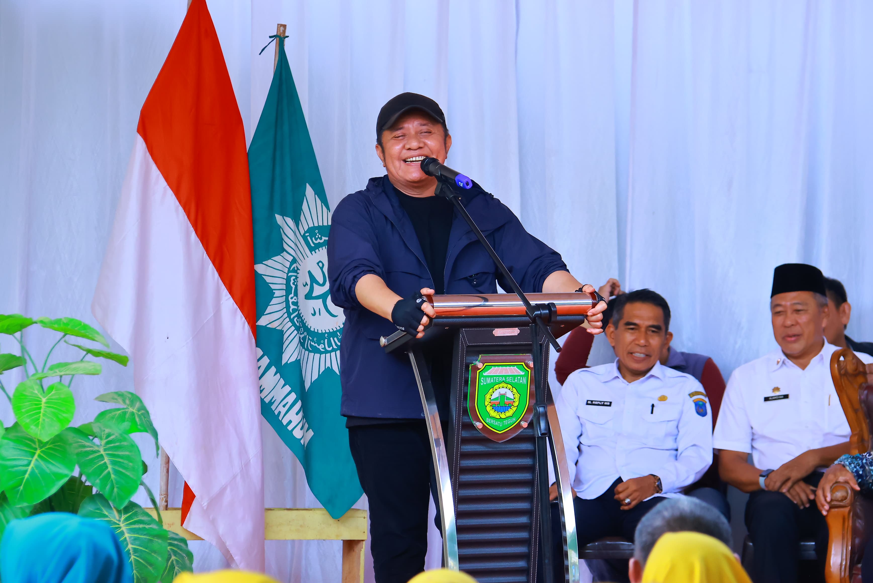 Gubernur Herman Deru Serap Aspirasi Pembangunan Jembatan dan Masjid