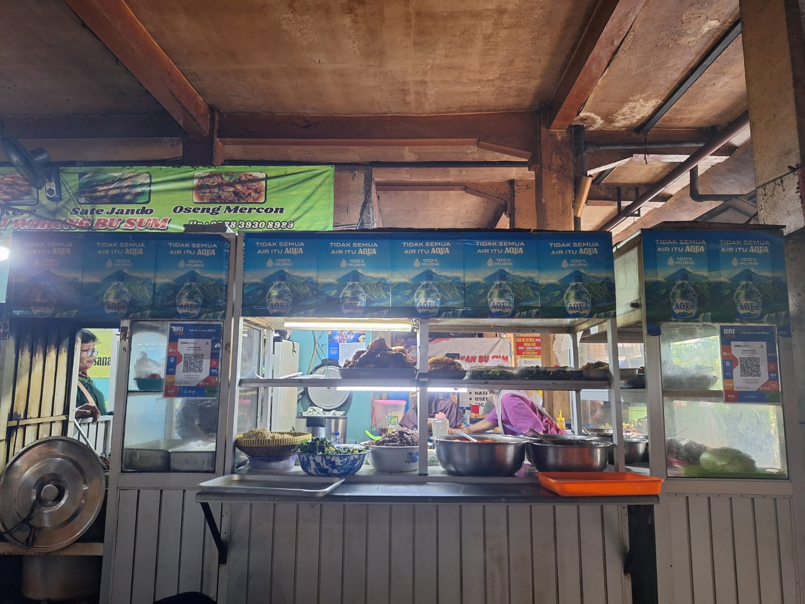 Semakin Berkembang Diberdayakan BRI, Warung Legendaris di Pasar Beringharjo Ini Laris Manis Saat Libur Lebaran