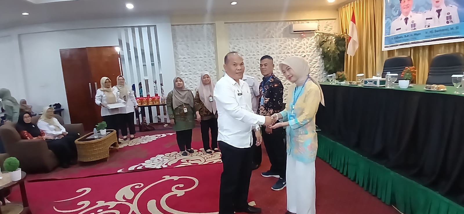 Disperindag ESDM Muara Enim Dorong Pelaku Usaha Kecil Tingkatkan Mutu Produk