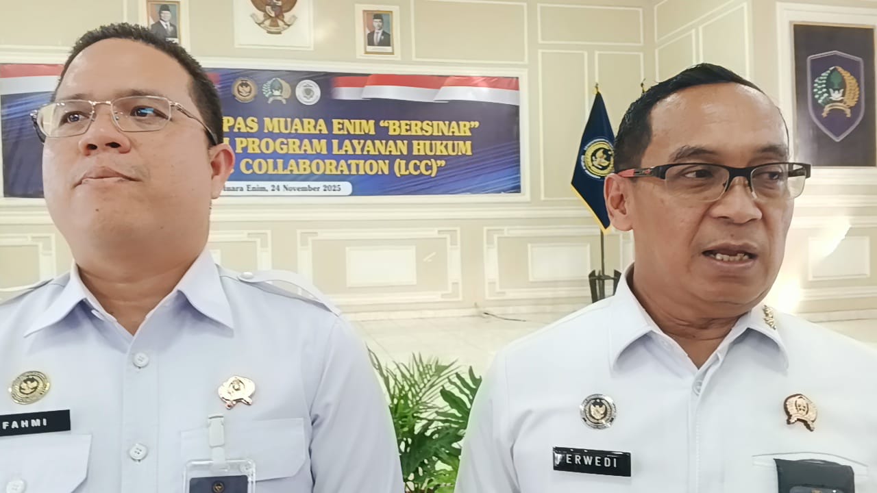 Lapas Kelas IIB Muara Enim Layak Naik Kelas