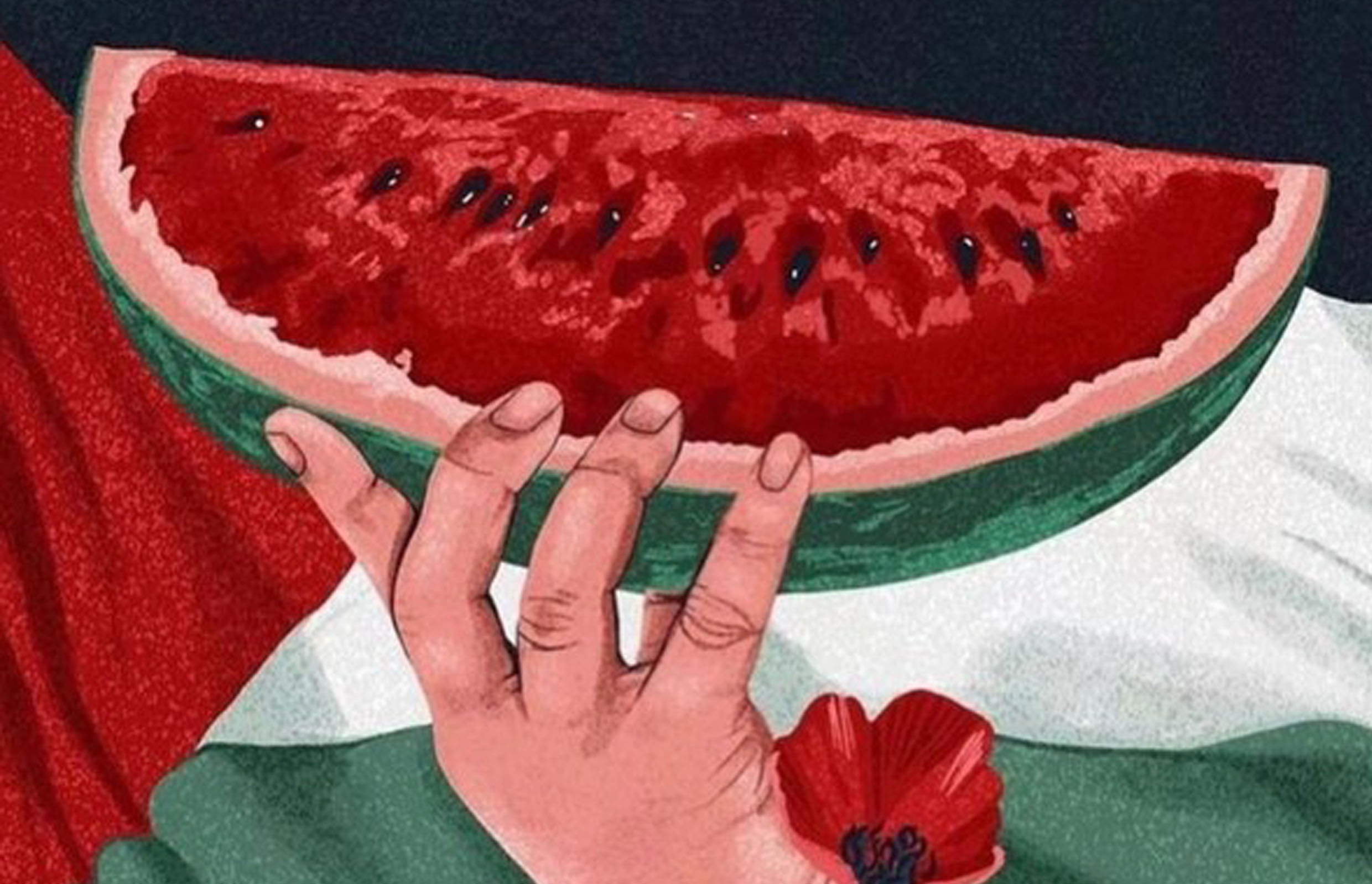 Ingin Tahun Kenapa Irisan Semangka Jadi Simbol Palestina? Ini Sejarahnya 