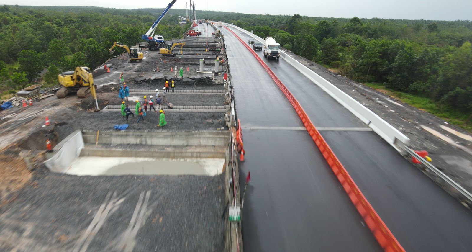 Jalan Tol Betung- Jambi Ditargetkan 2024 Selesai