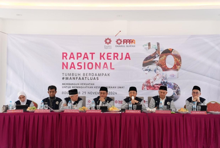 Laznas PPPA Daarul Qur'an Gelar Rakernas 2025, Ini Tema yang Diusung