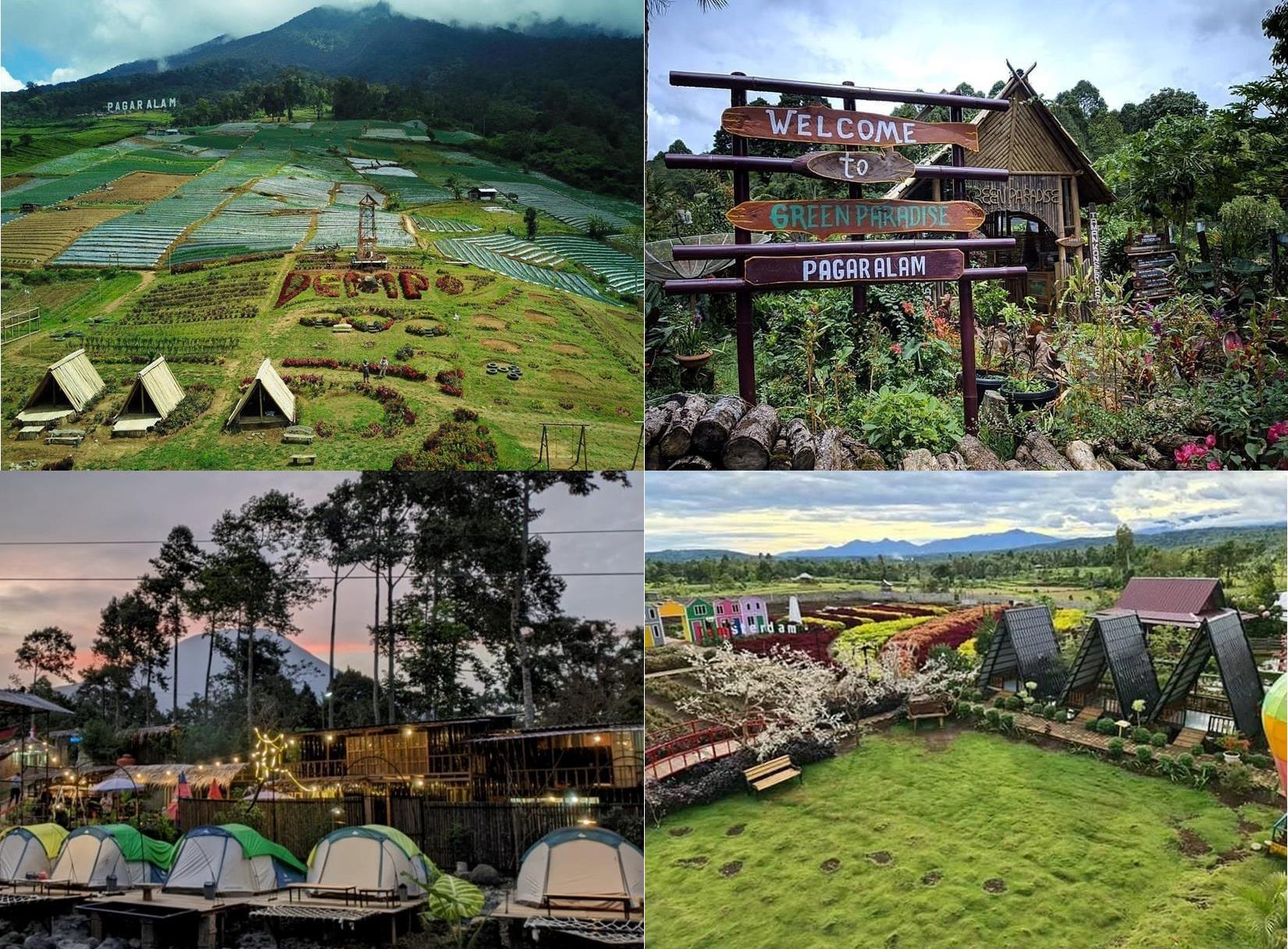 5 Tempat Wisata Alam Selain Gunung Dempo Paling Hits di Pagaralam