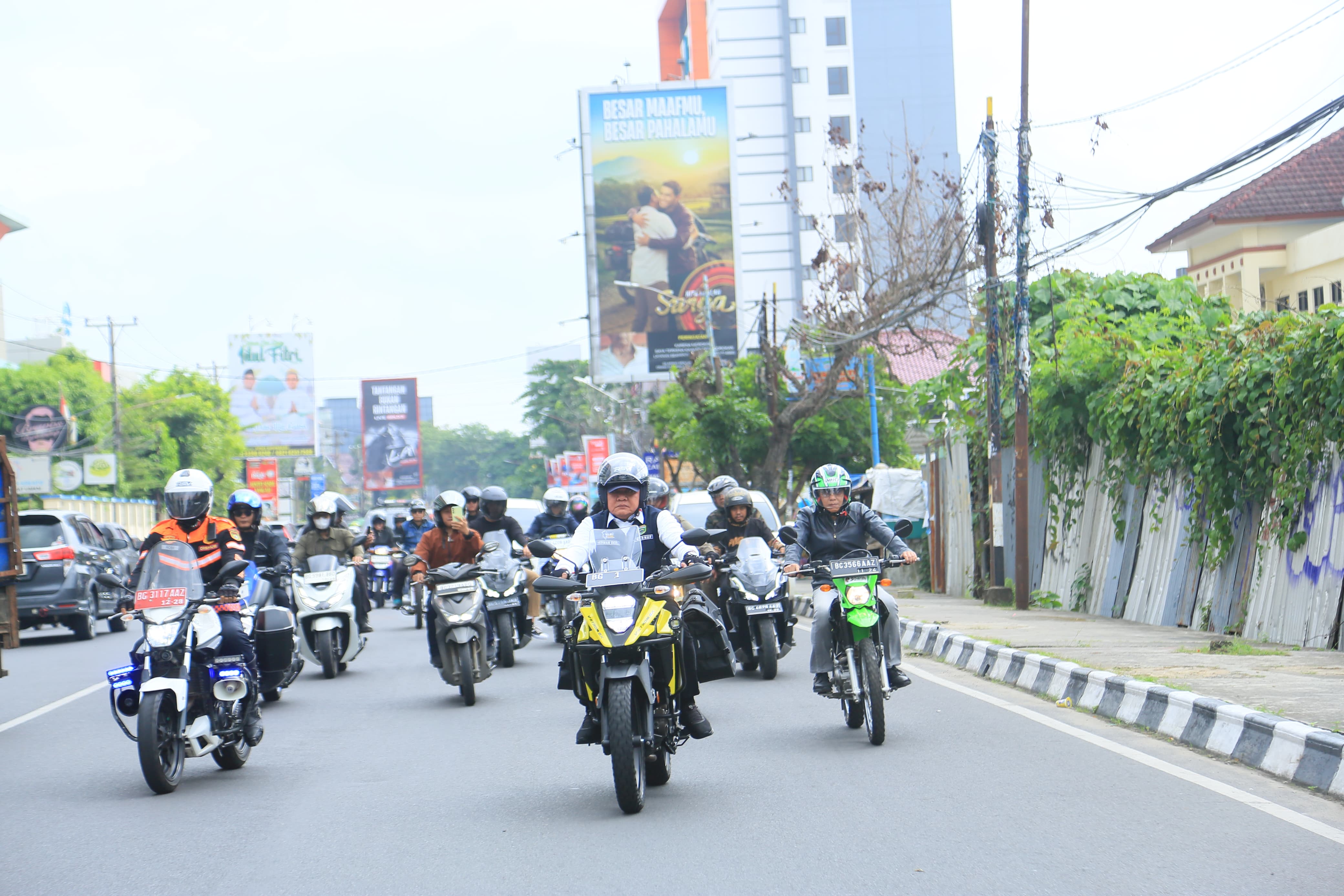 Gubernur Herman Deru Jalani Rangkaian Kunjungan Kerja di Banyuasin dan Palembang