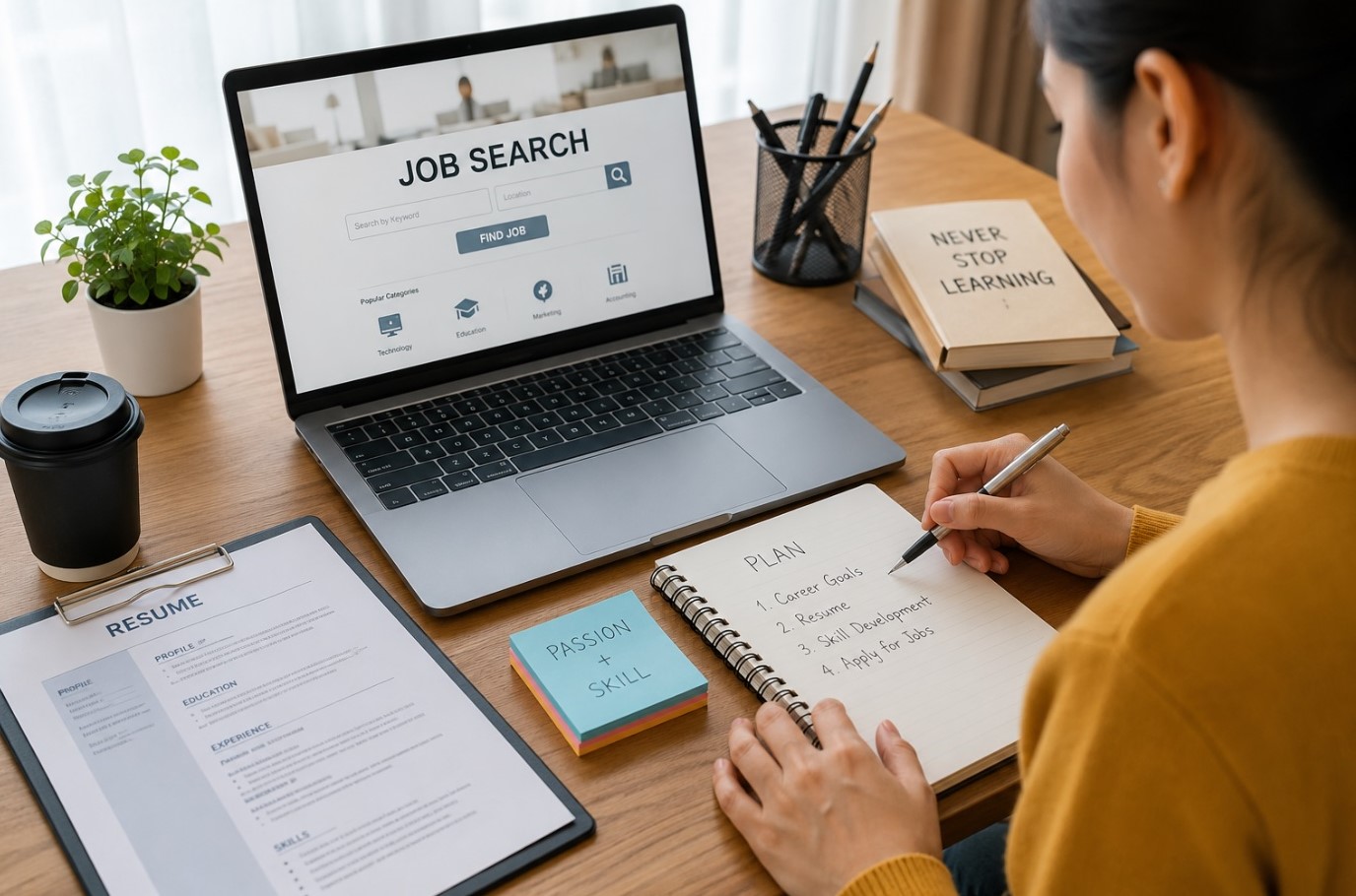 Tips Cari Kerja Sesuai Passion dan Skill Agar Karier Lebih Berkembang