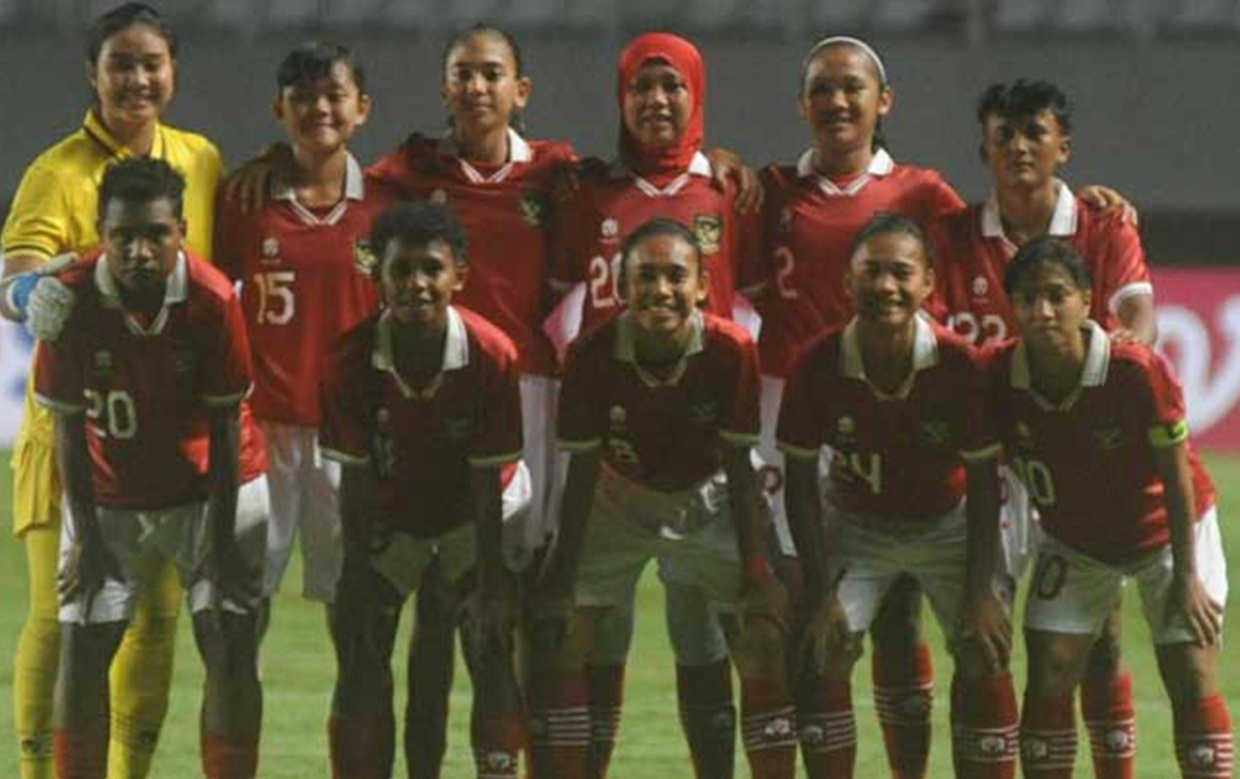 Piala AFF U-18 Wanita 2022, Indonesia Salip Thailand