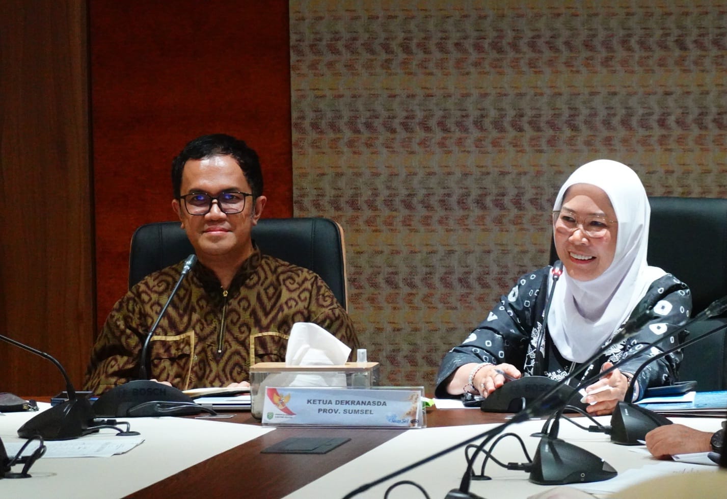 Feby Deru Siapkan Rakon TP PKK dan Rakerda Dekranasda 2026, Fokus Kriyanusa dan Pengembangan UMKM