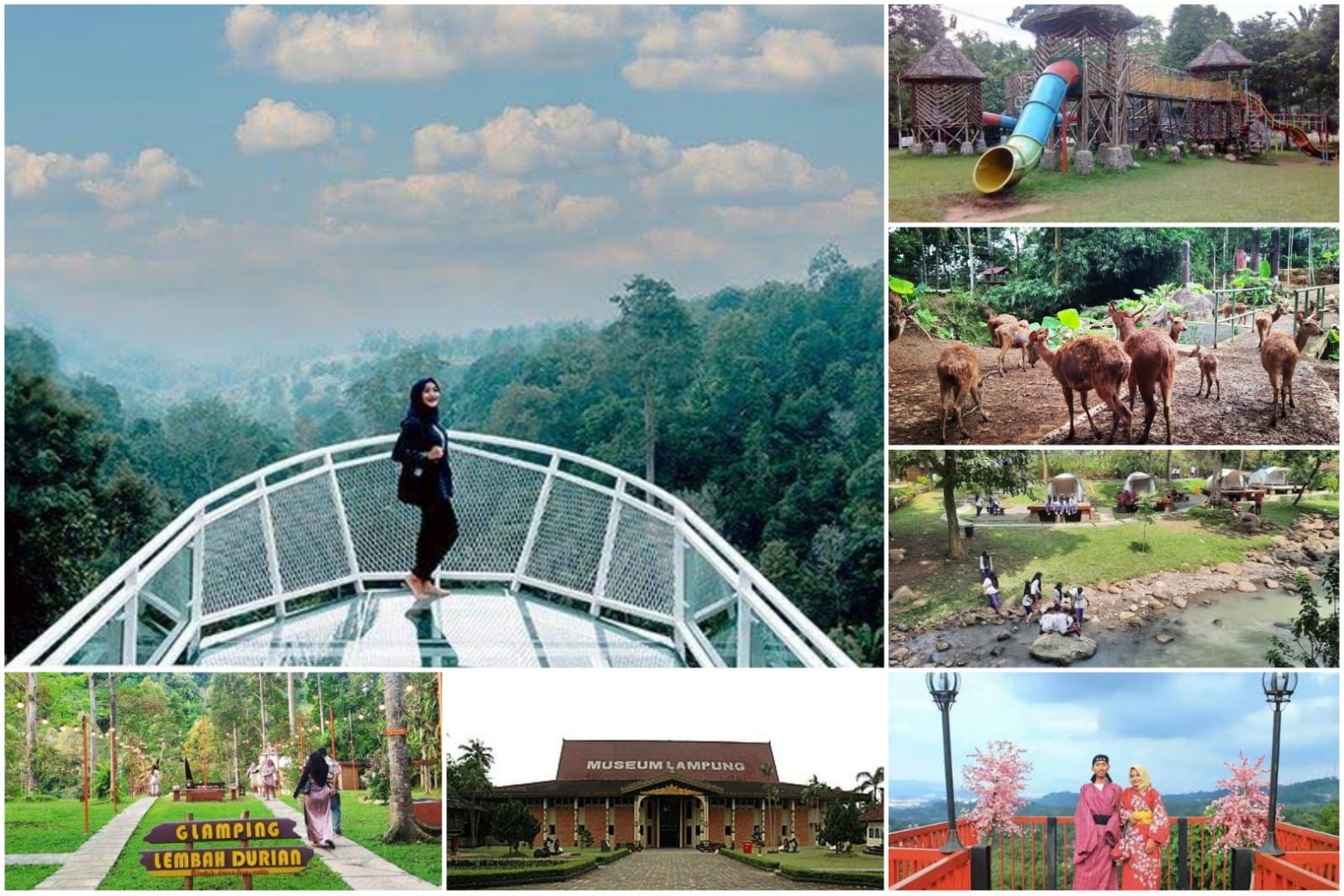 Bukan Hanya Pantai, Berikut 7 Destinasi Wisata di Bandar Lampung yang Cocok Dikunjungi Bersama Keluarga