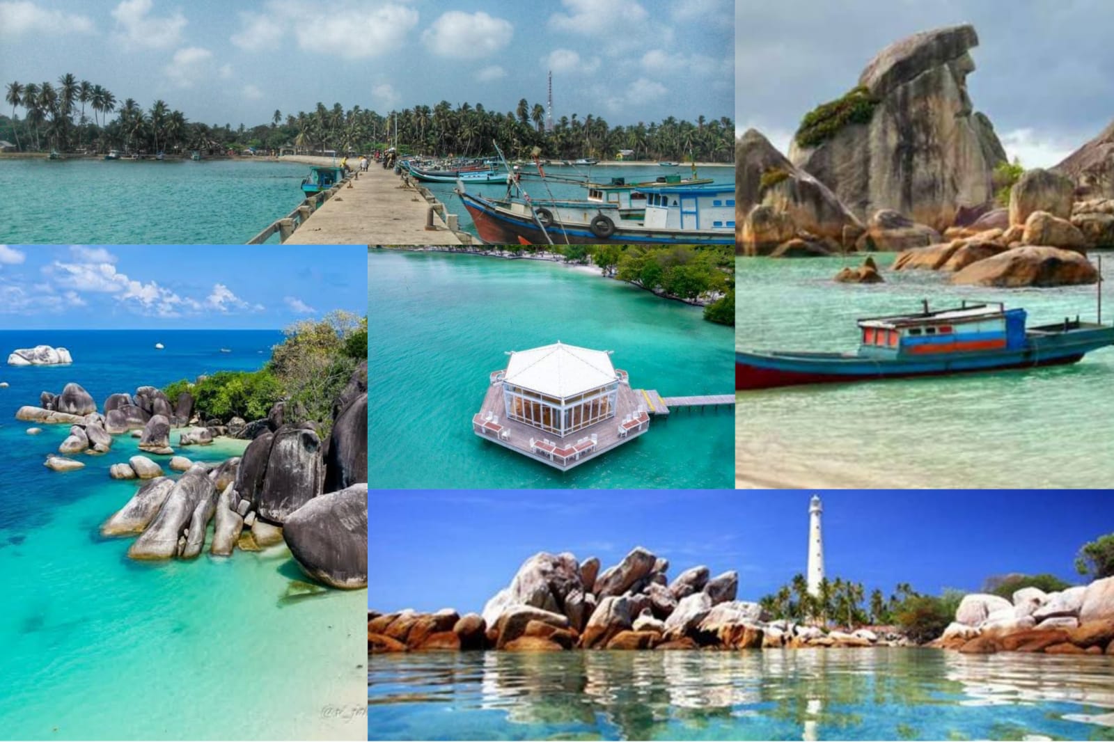 Liburan Telah Tiba! Yuk Kunjungi 5 Pulau Cantik di Belitung Ini, Pesona Alamnya Menakjubkan