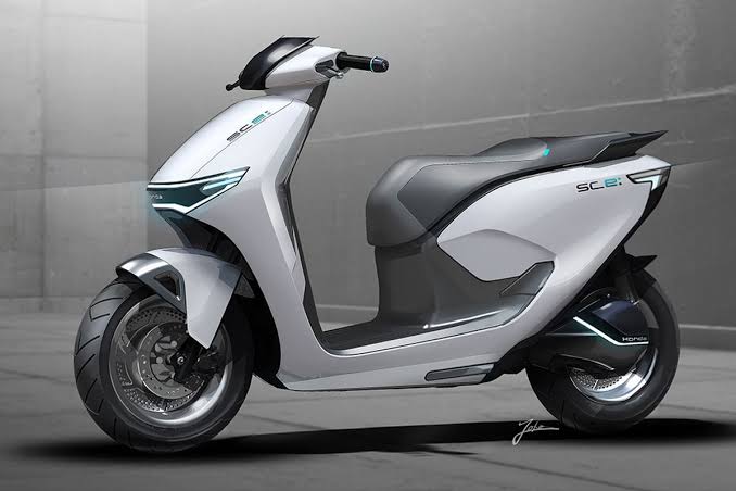 Honda Memperkenalkan Konsep Sepeda Motor Listrik Baru, Seperti Apa Penampakannya? Yuk, Intip Disini