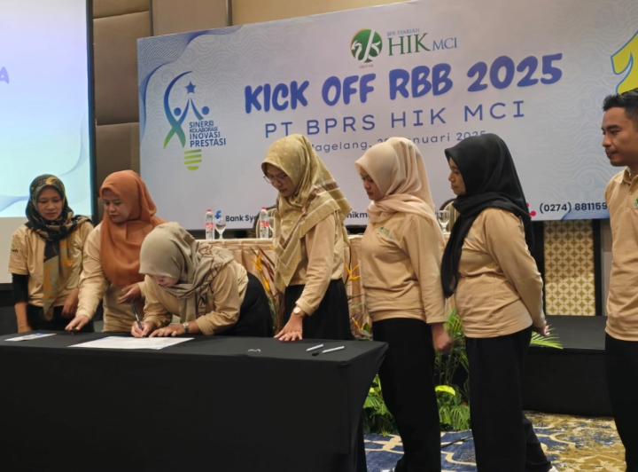 BPRS HIK MCI Kick Off Meeting Tingkatkan Inovasi, Kolaborasi dan Sinergi