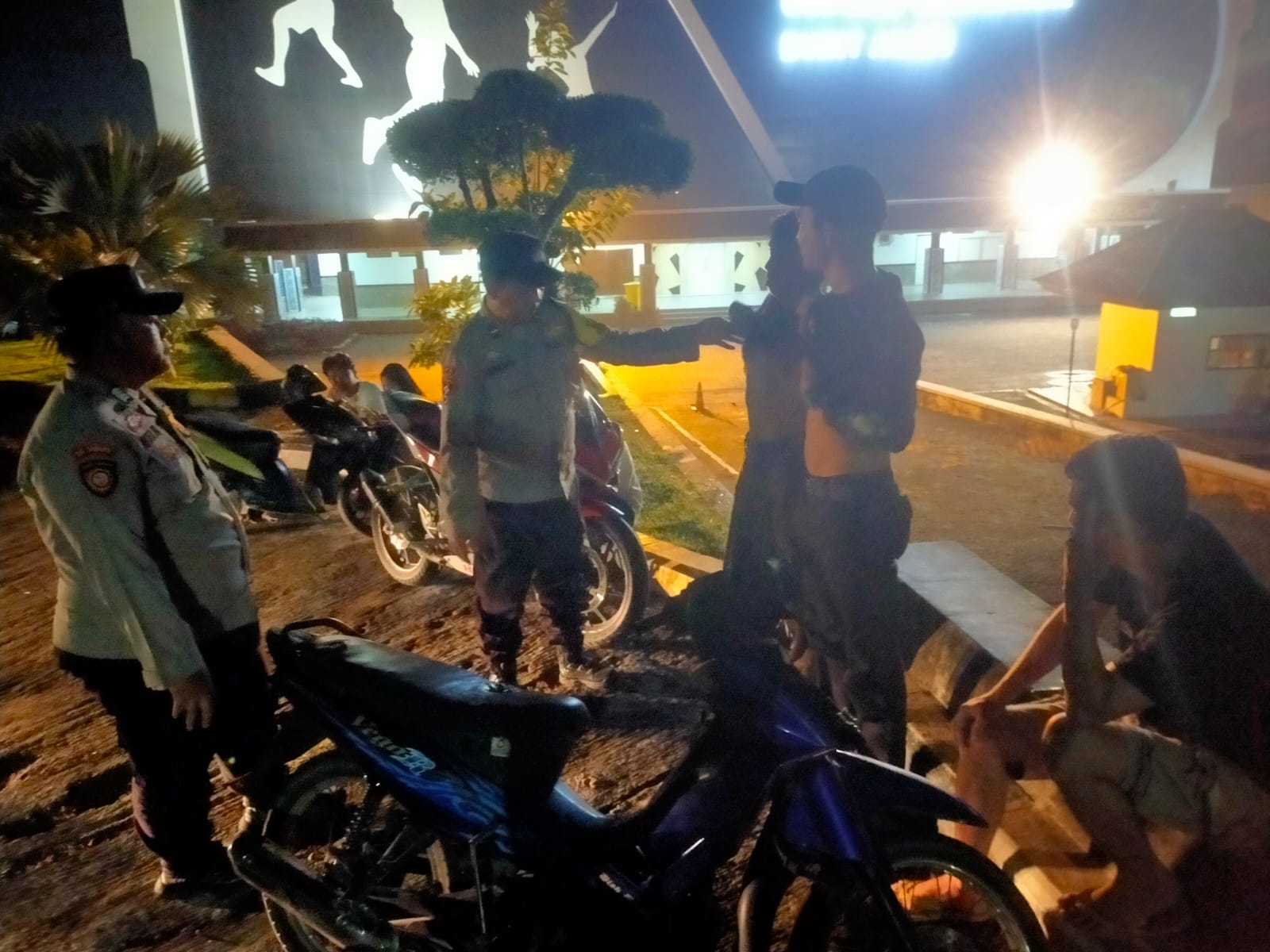 Polsek Lawang Kidul Imbau Remaja Jaga Kamtibmas