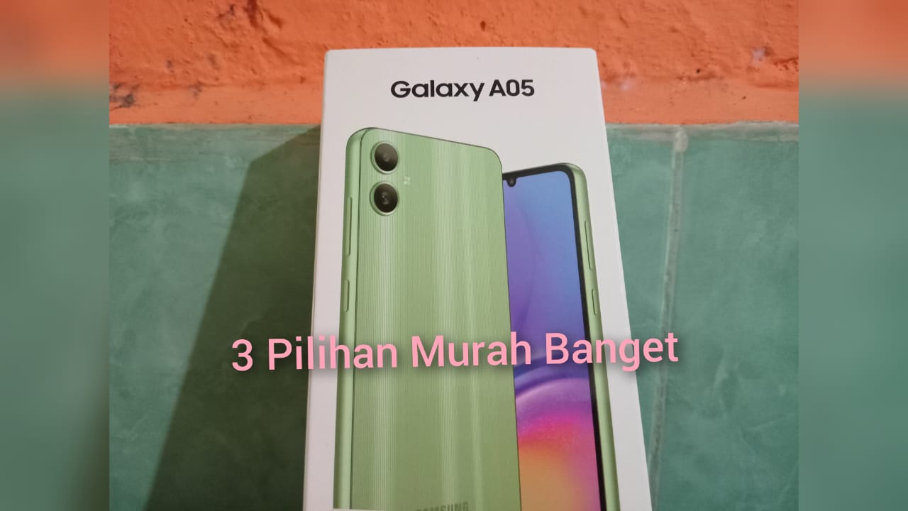 Harga Murah Banget, 3 Pilihan HP Samsung Galaxy A05, Beda dengan A05s